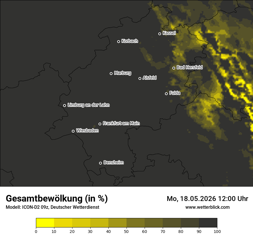 Bewölkung