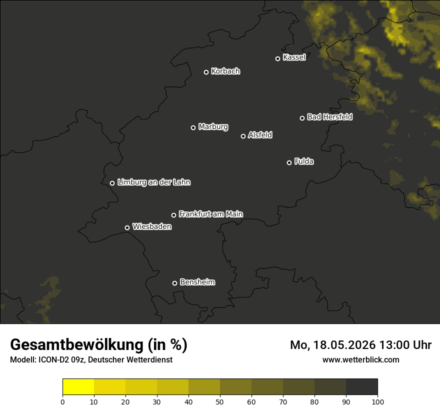 Bewölkung