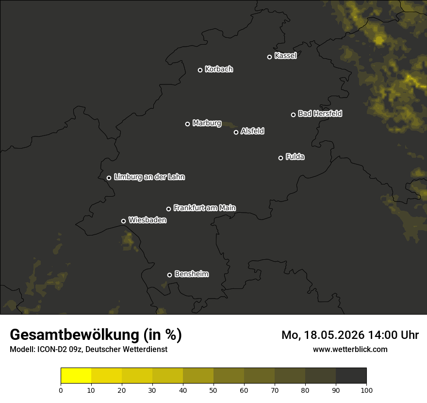 Bewölkung