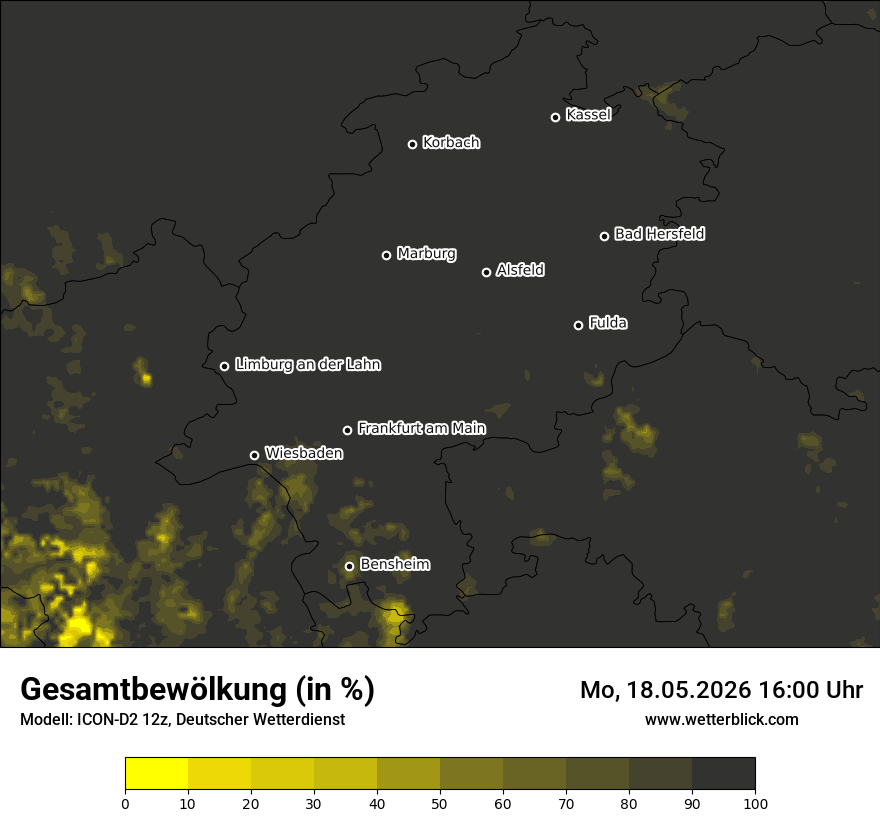 Bewölkung