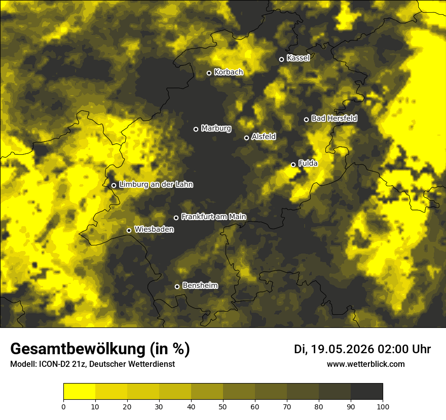 Bewölkung