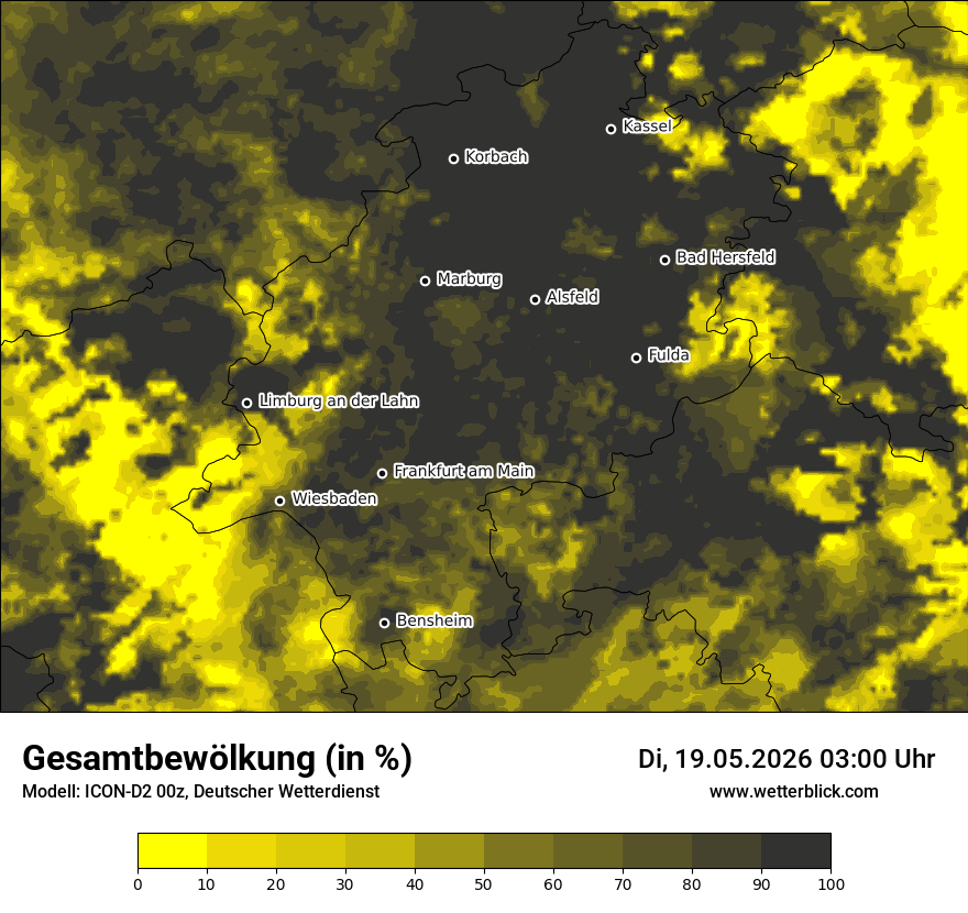 Bewölkung