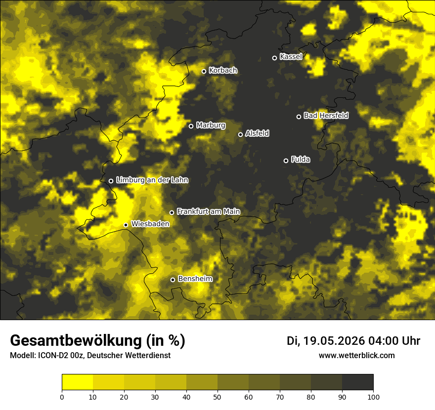 Bewölkung