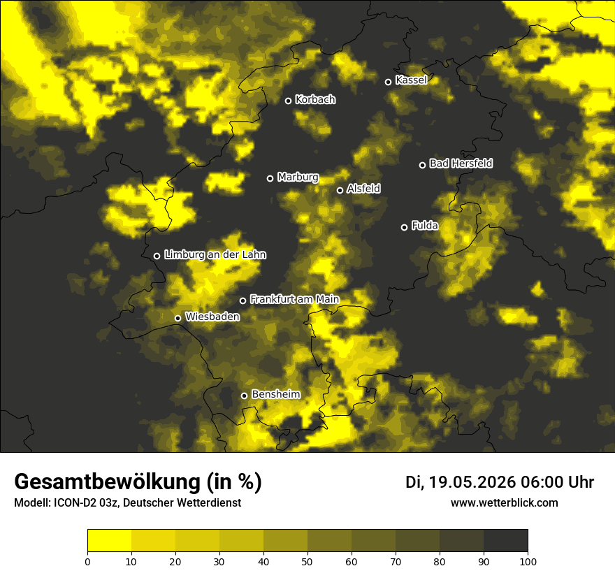 Bewölkung