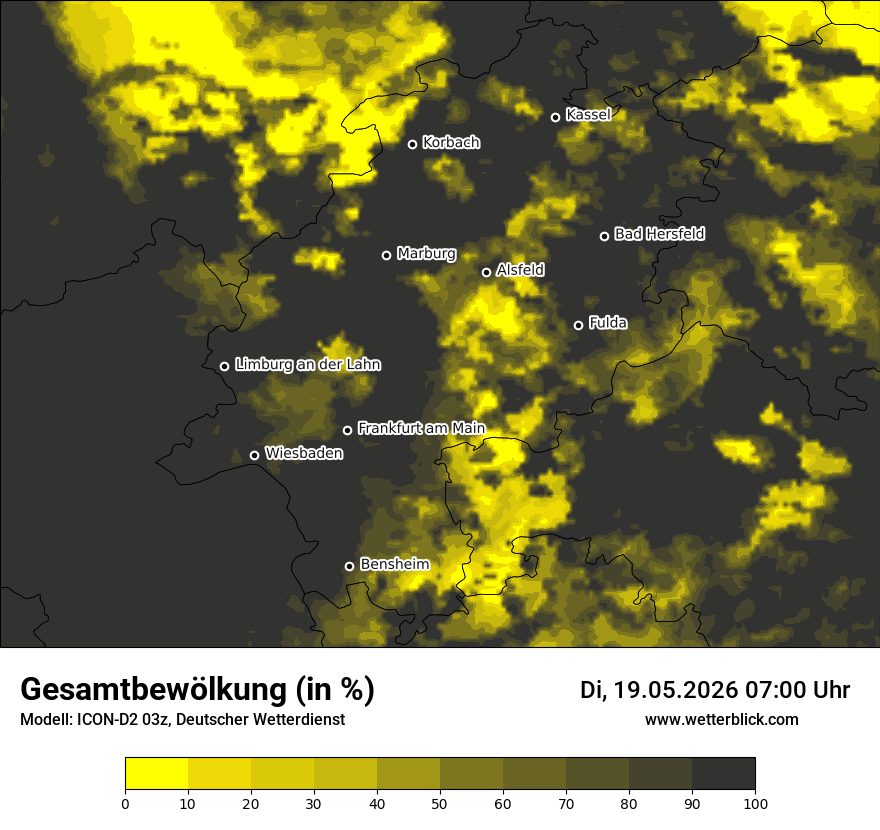 Bewölkung