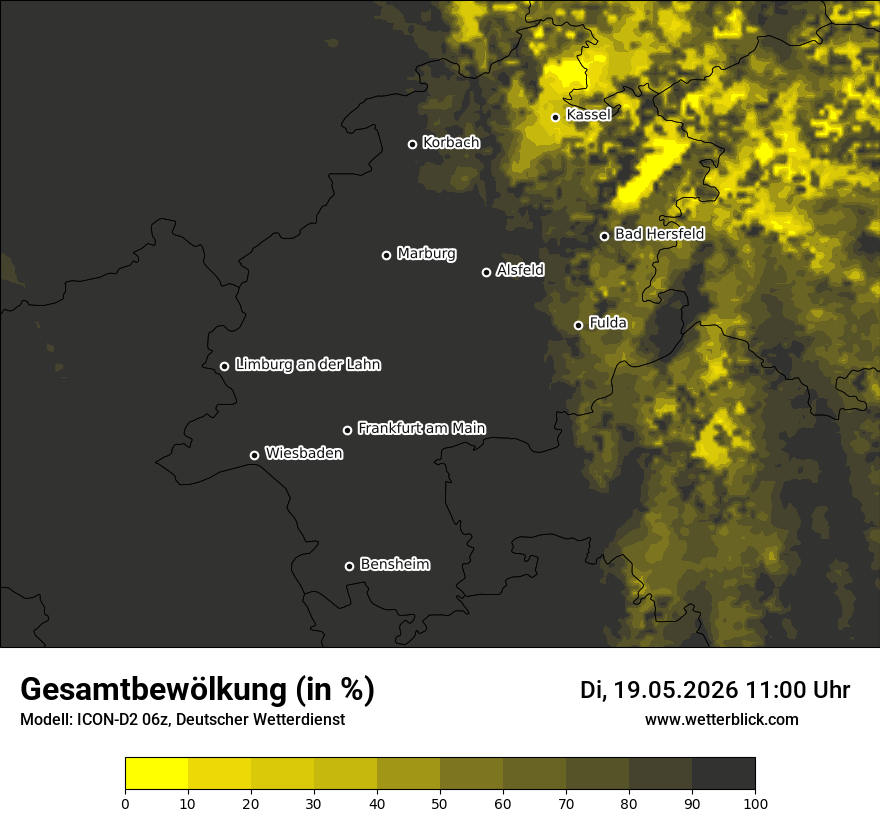 Bewölkung