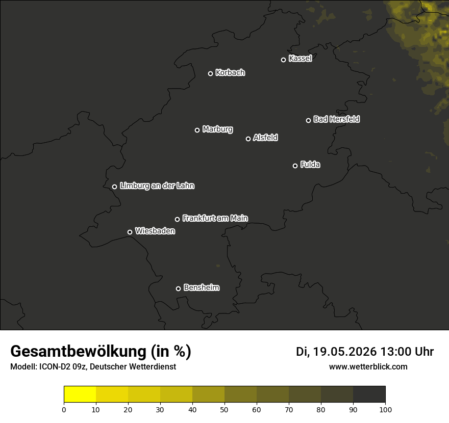 Bewölkung