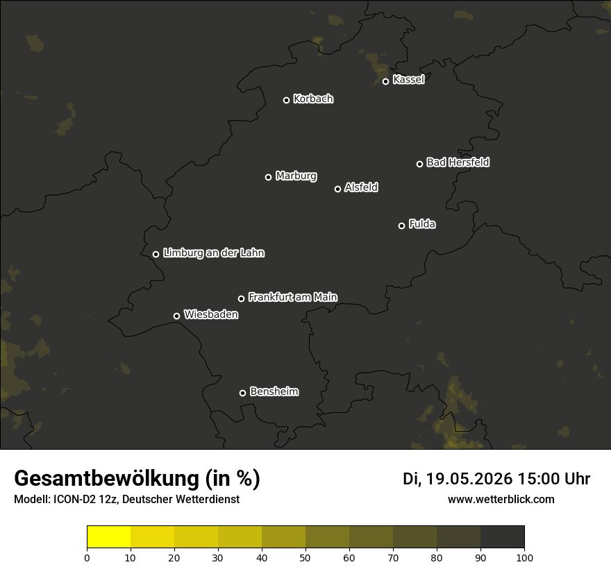 Bewölkung