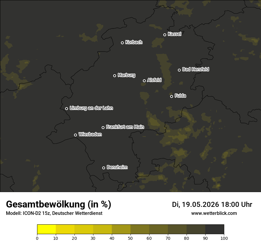 Bewölkung