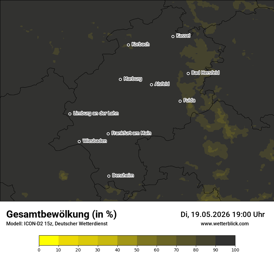 Bewölkung