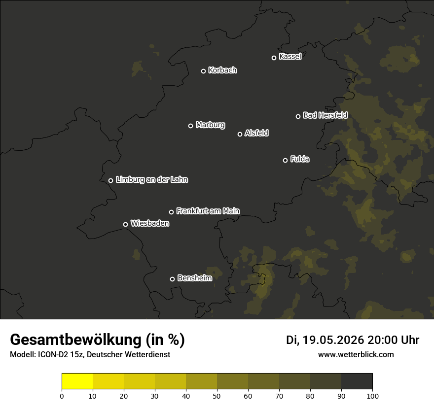 Bewölkung