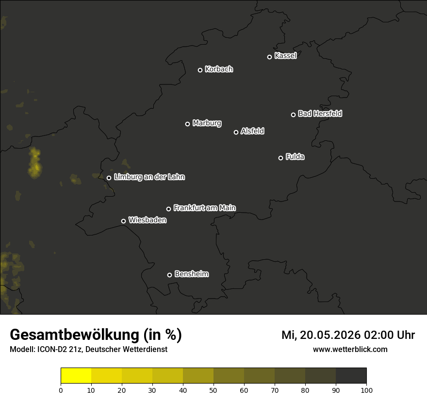 Bewölkung