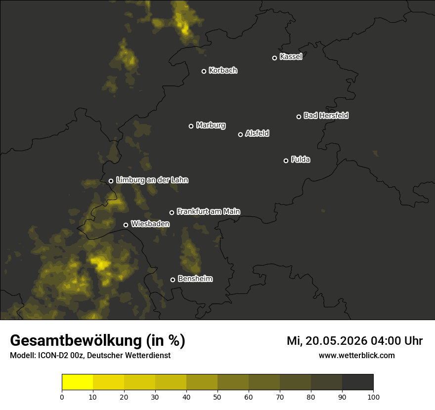 Bewölkung