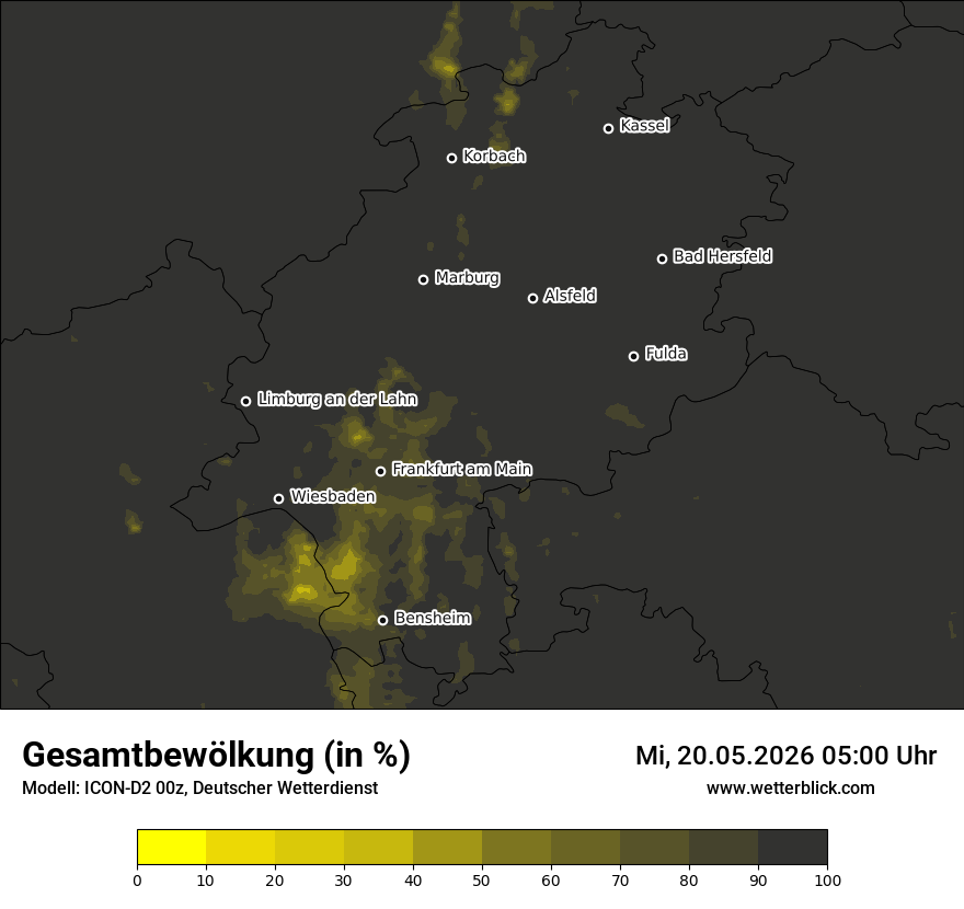 Bewölkung