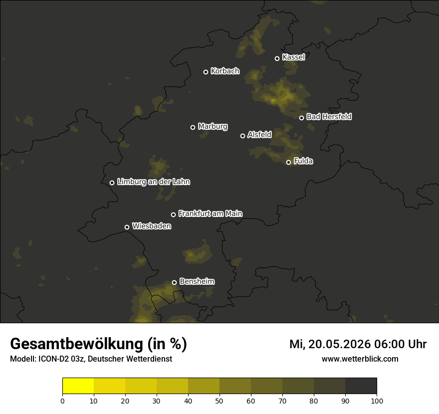 Bewölkung