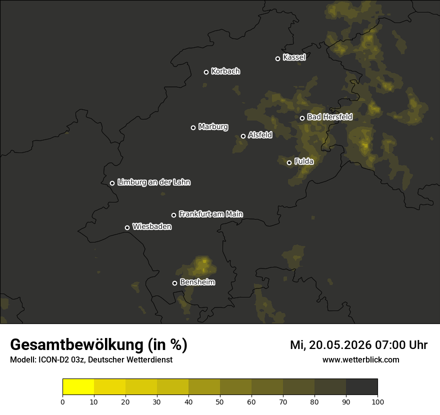 Bewölkung