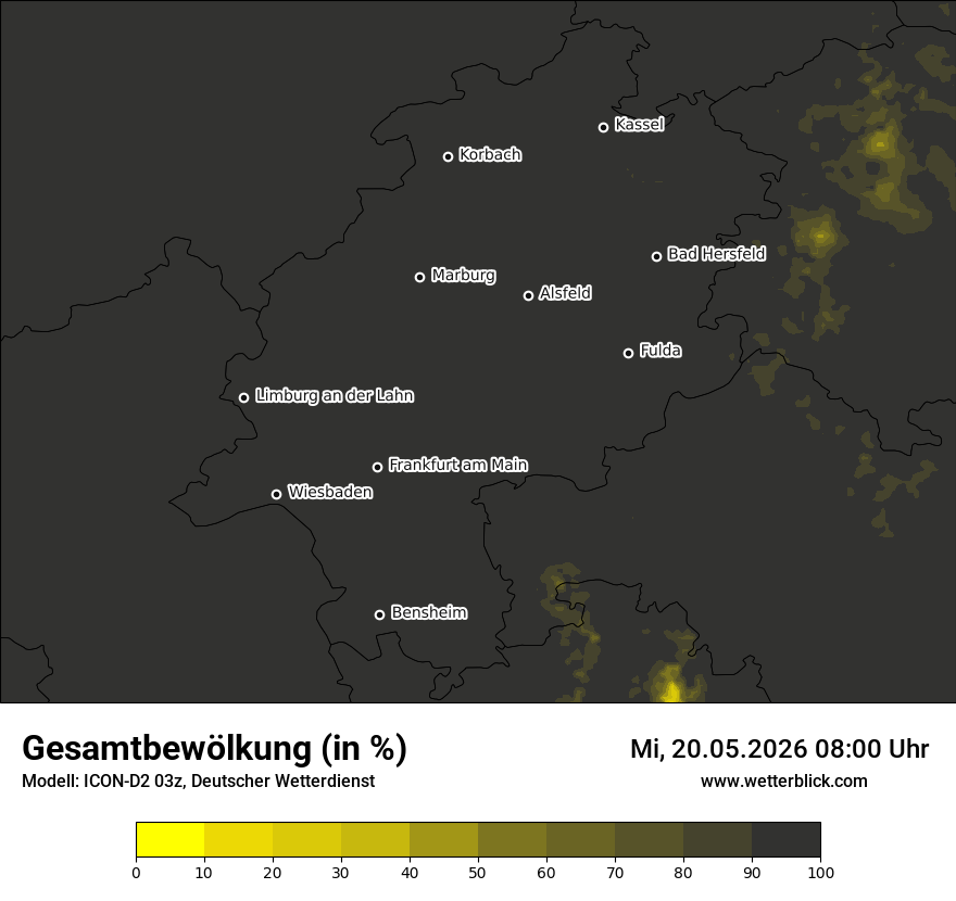 Bewölkung
