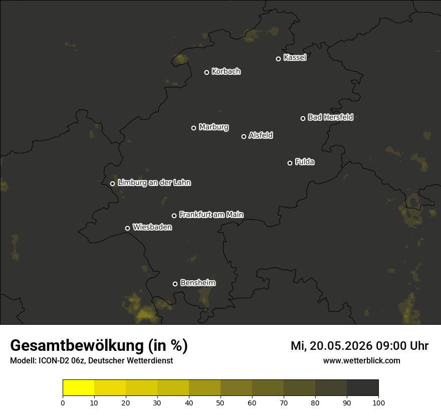 Bewölkung
