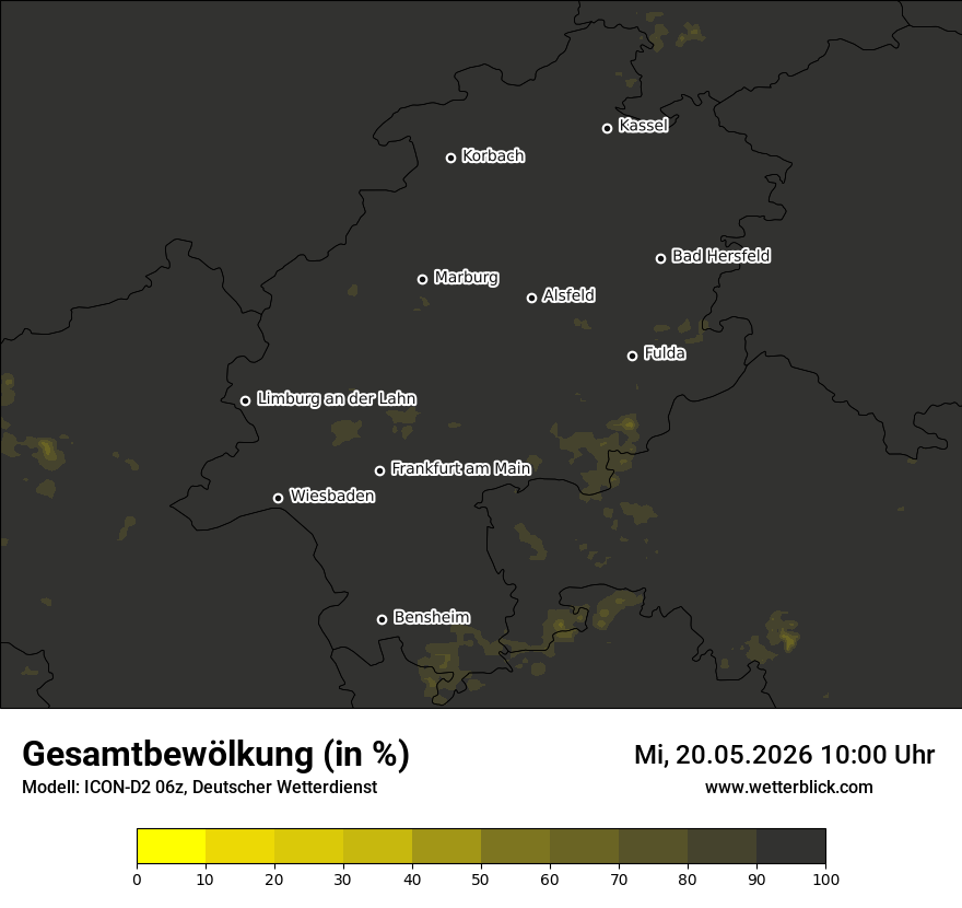 Bewölkung