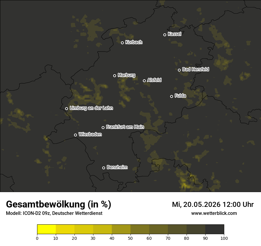 Bewölkung