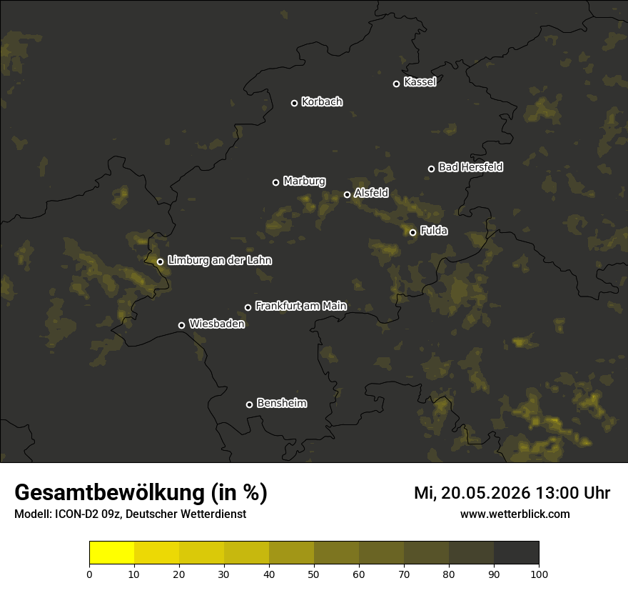 Bewölkung