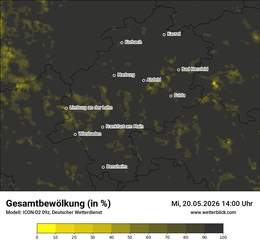 Bewölkung