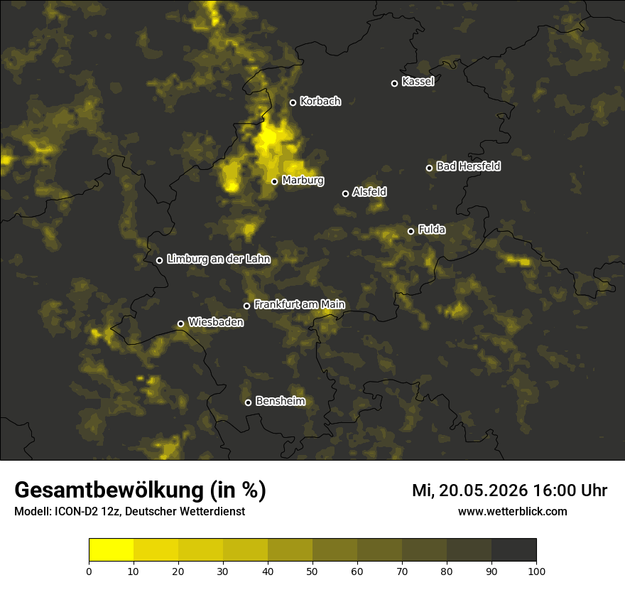 Bewölkung