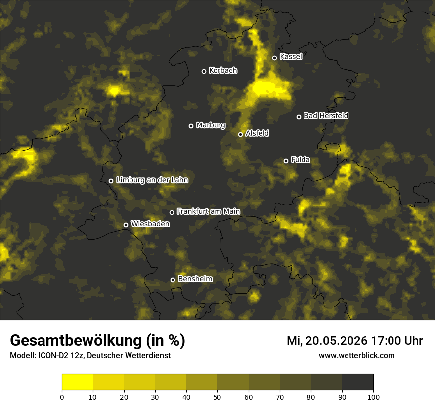 Bewölkung