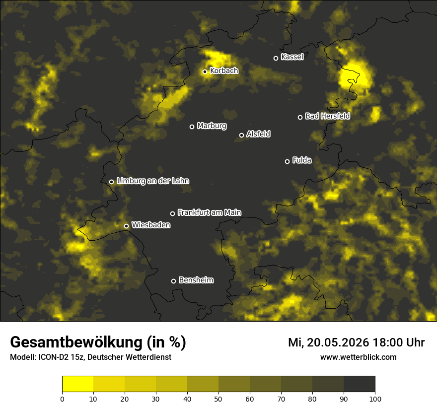Bewölkung