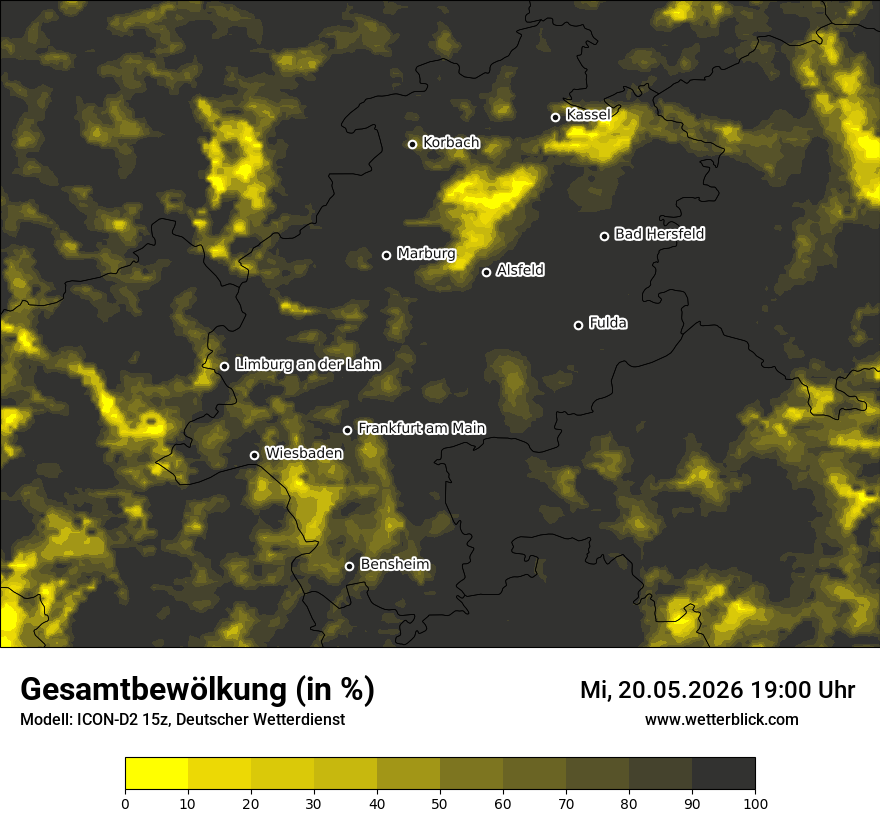 Bewölkung