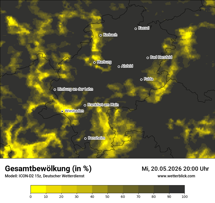 Bewölkung