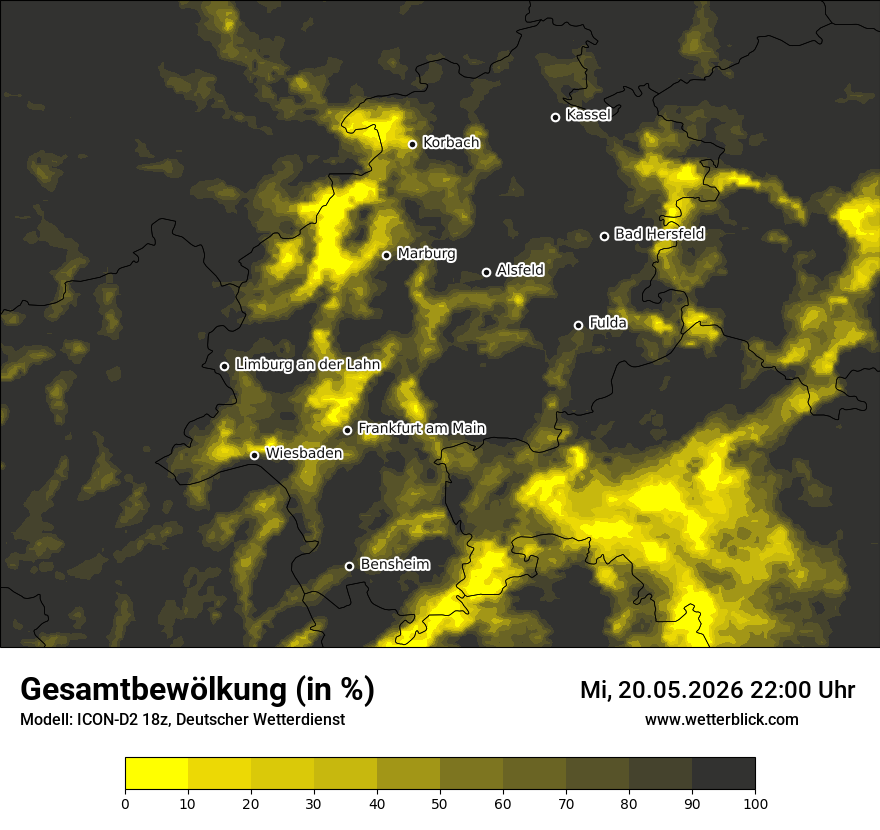 Bewölkung
