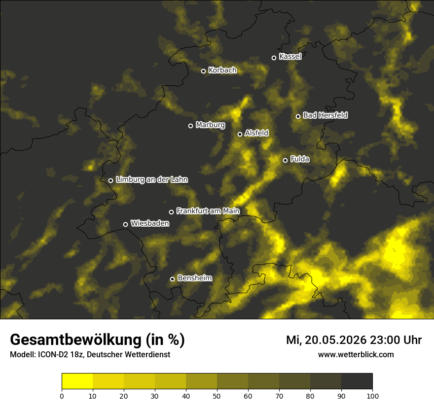 Bewölkung