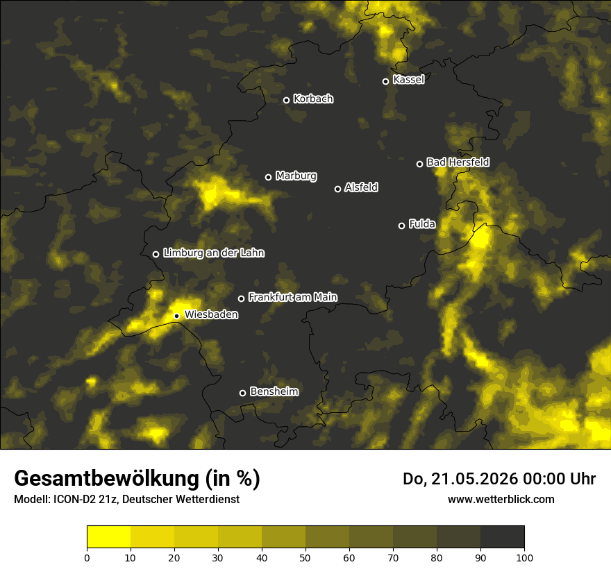 Bewölkung