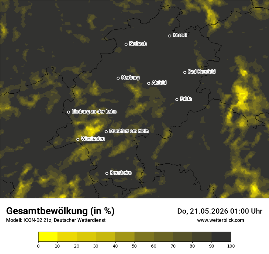 Bewölkung