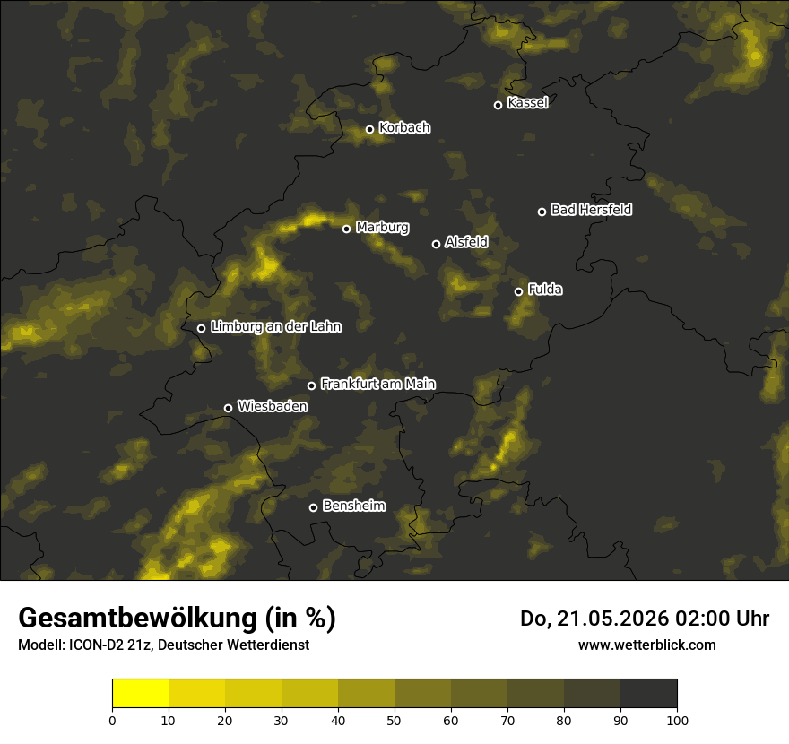Bewölkung