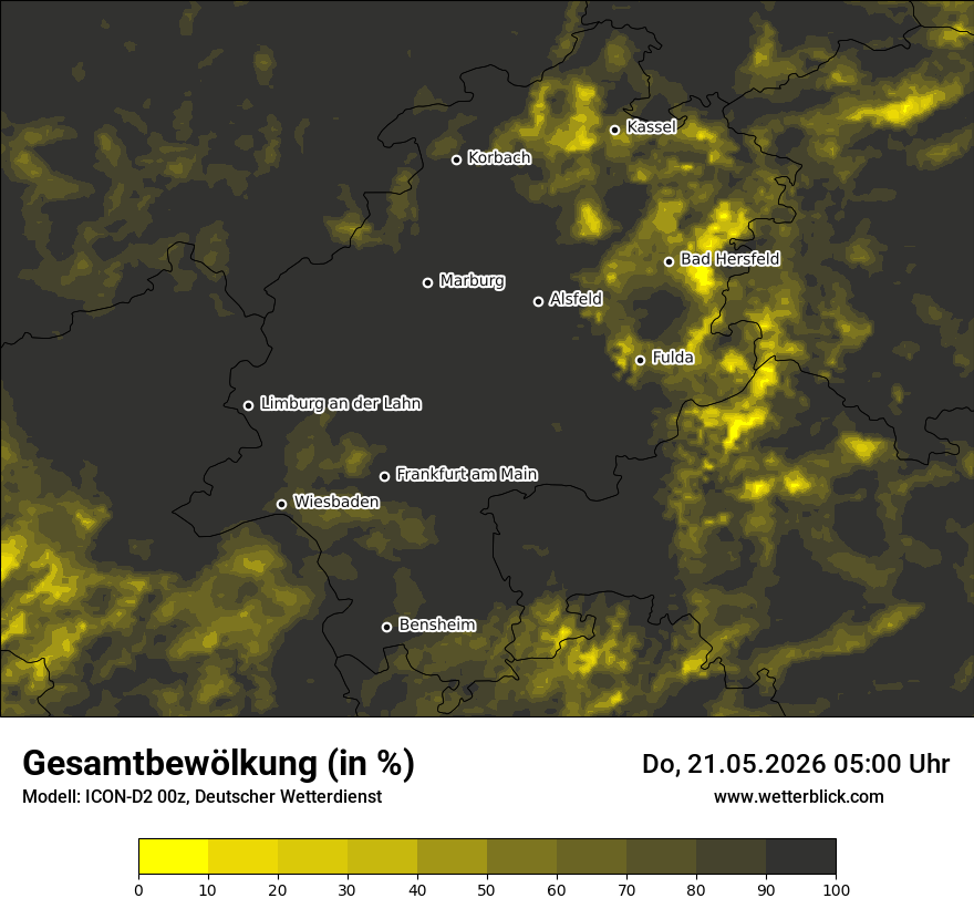 Bewölkung