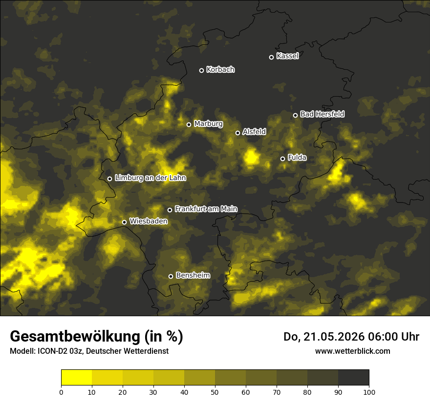 Bewölkung