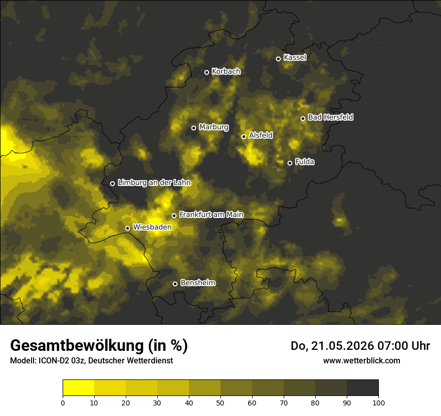 Bewölkung