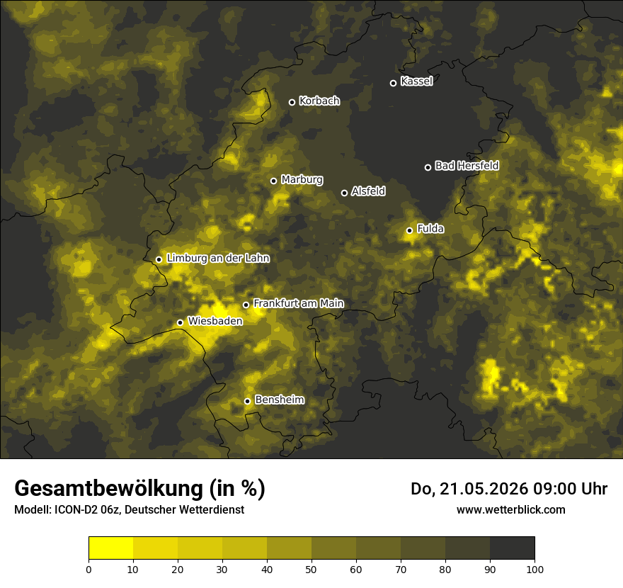 Bewölkung