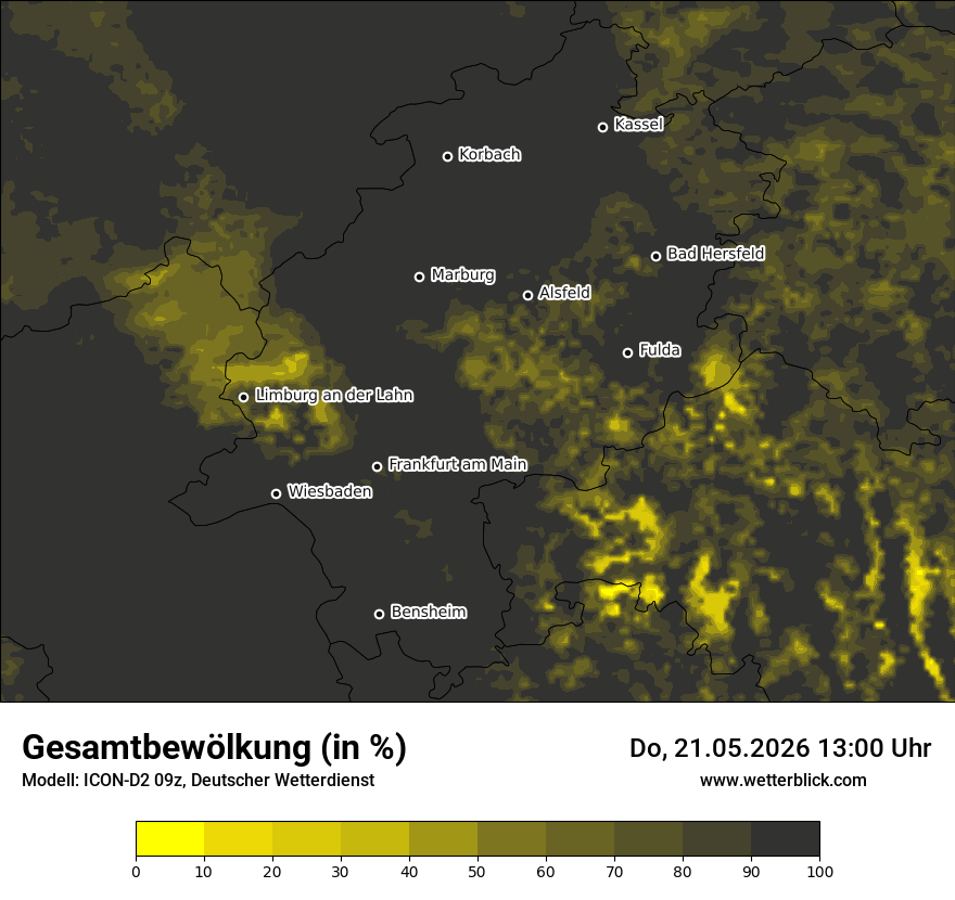 Bewölkung