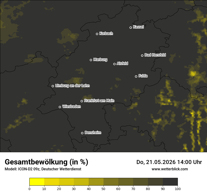 Bewölkung