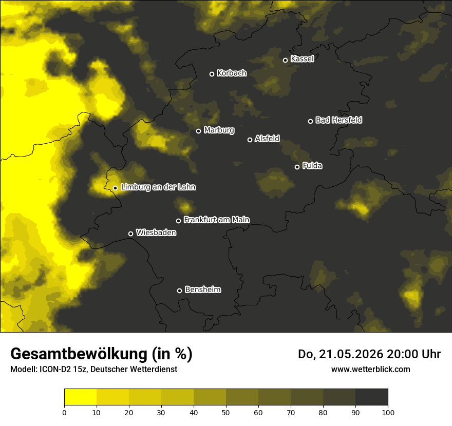 Bewölkung