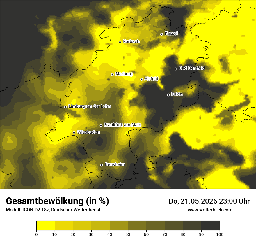 Bewölkung