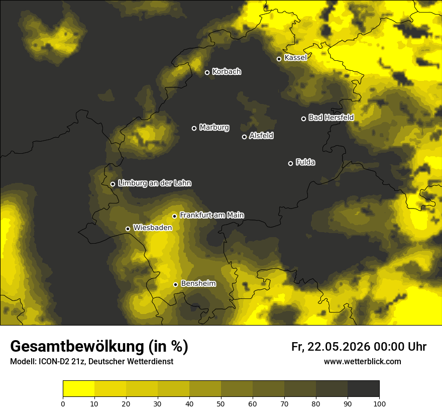 Bewölkung