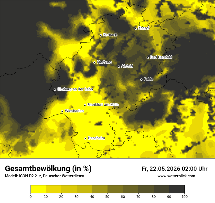 Bewölkung