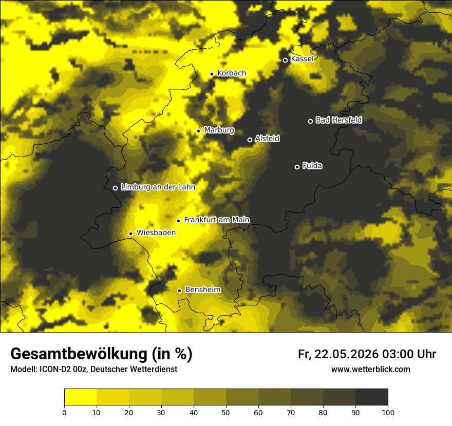 Bewölkung