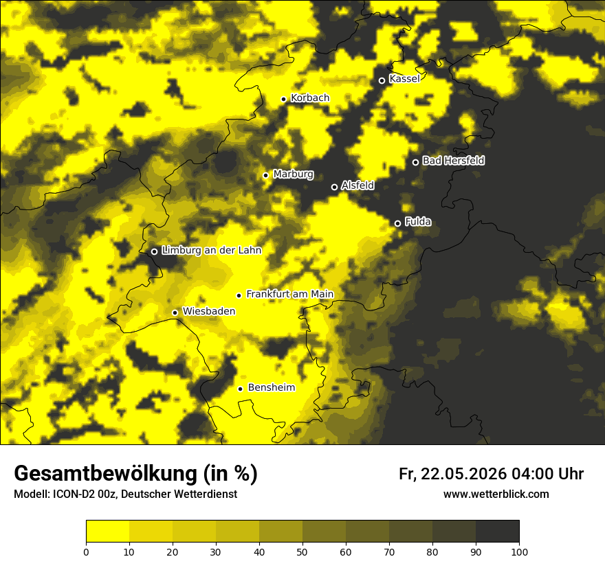 Bewölkung