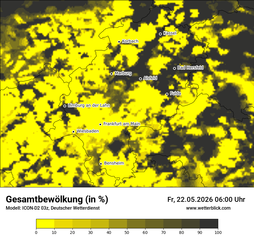 Bewölkung