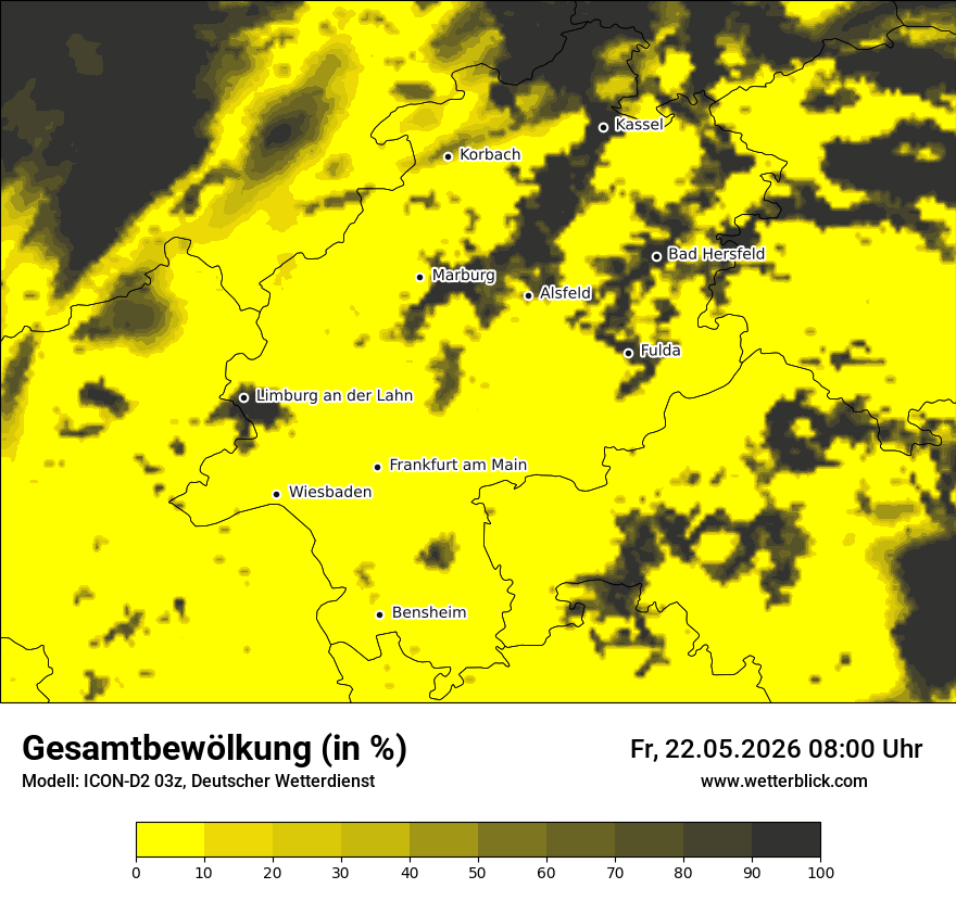 Bewölkung